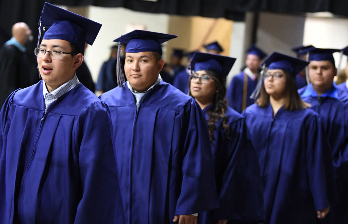 Bryan High School graduation, 2019